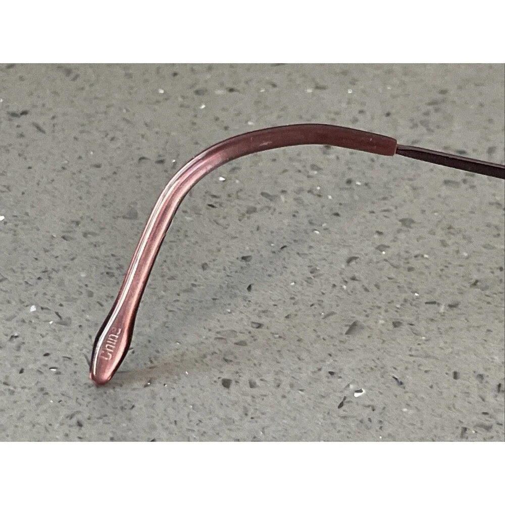 Essentials WINE 48-18-135 Wine Metal Full Rim Eyeglasses Frames ONLY #112